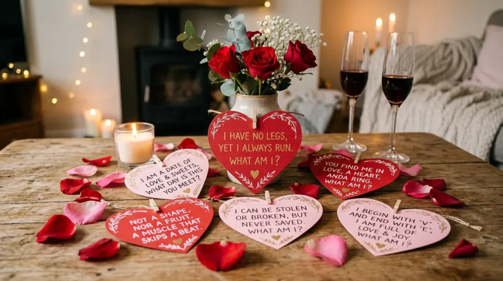 Valentine's Day Heart Riddles