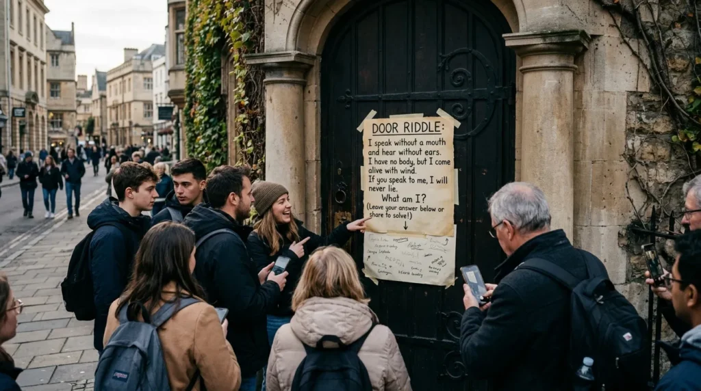 Viral Door Riddles