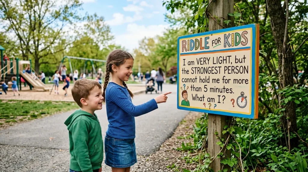 What is a Riddle for Kids