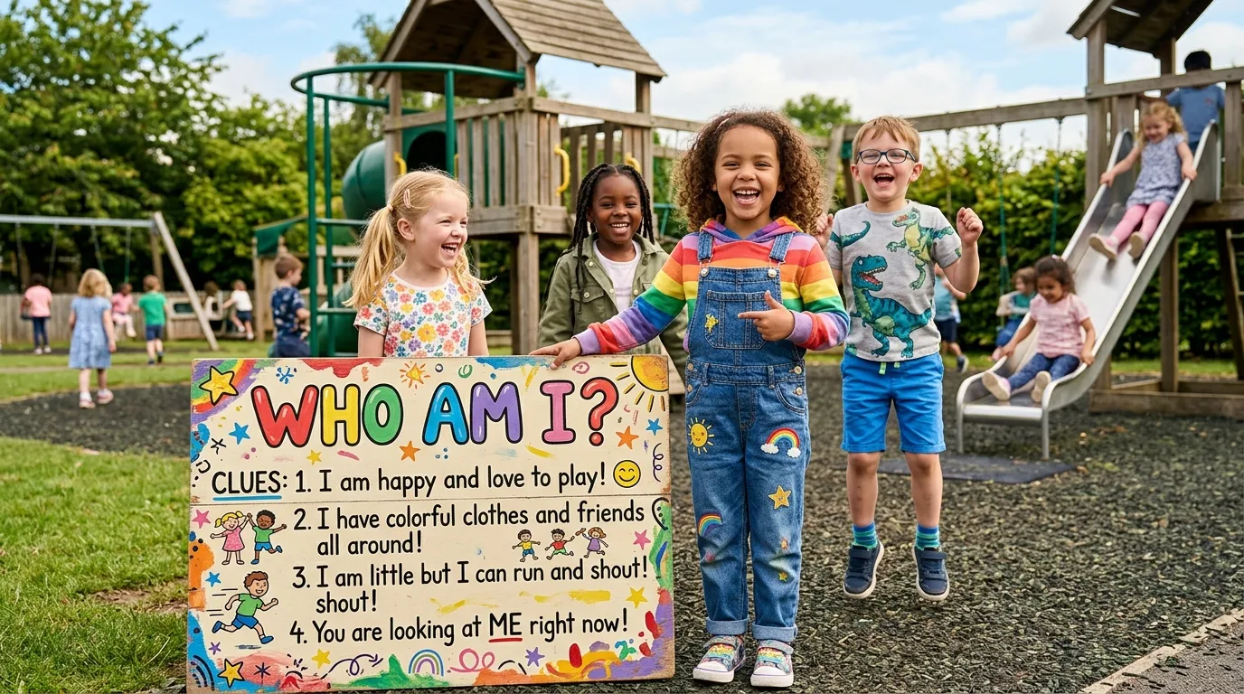 Who Am I Riddle for Kids