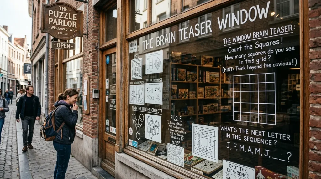 Window Brain Teasers