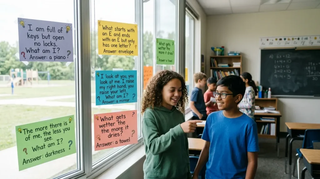 Window Riddles for Students