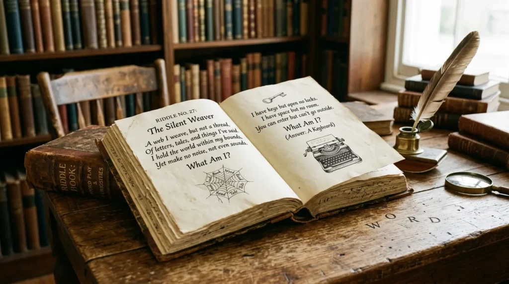 Word Play Book Riddles