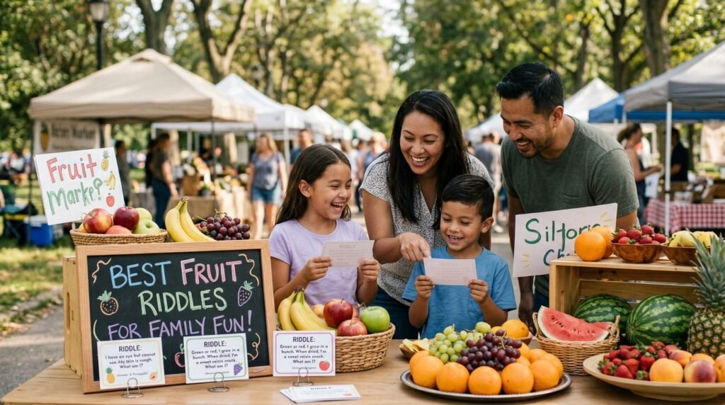 Best Fruit Riddles for Family Fun