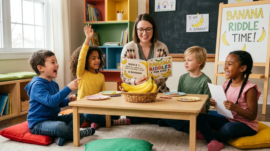 Banana Riddles for Kids
