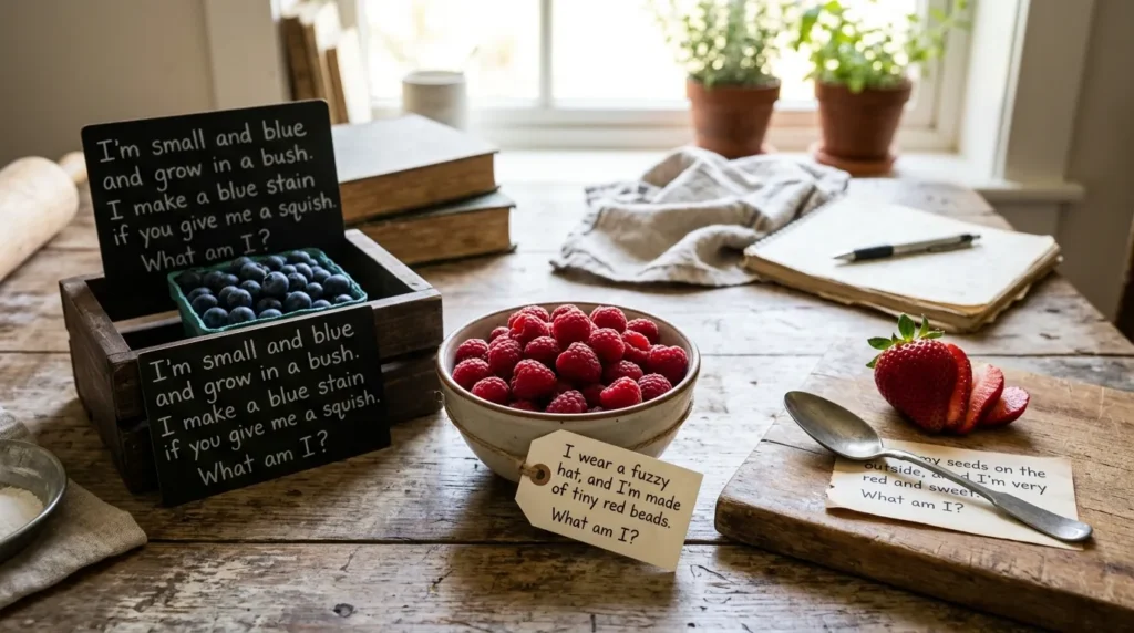 Berry Fruit Riddles