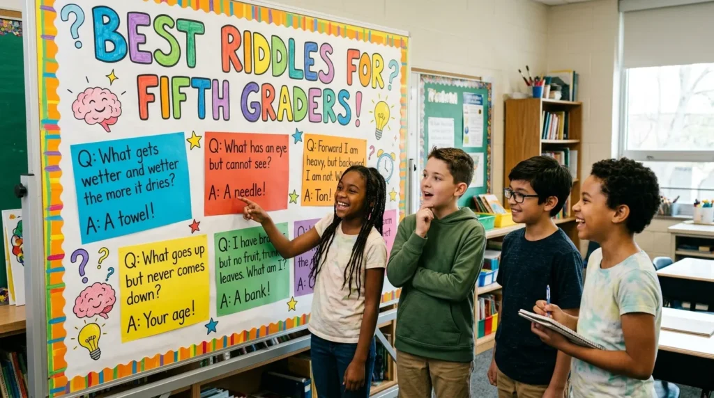 Best Riddles for Fifth Graders