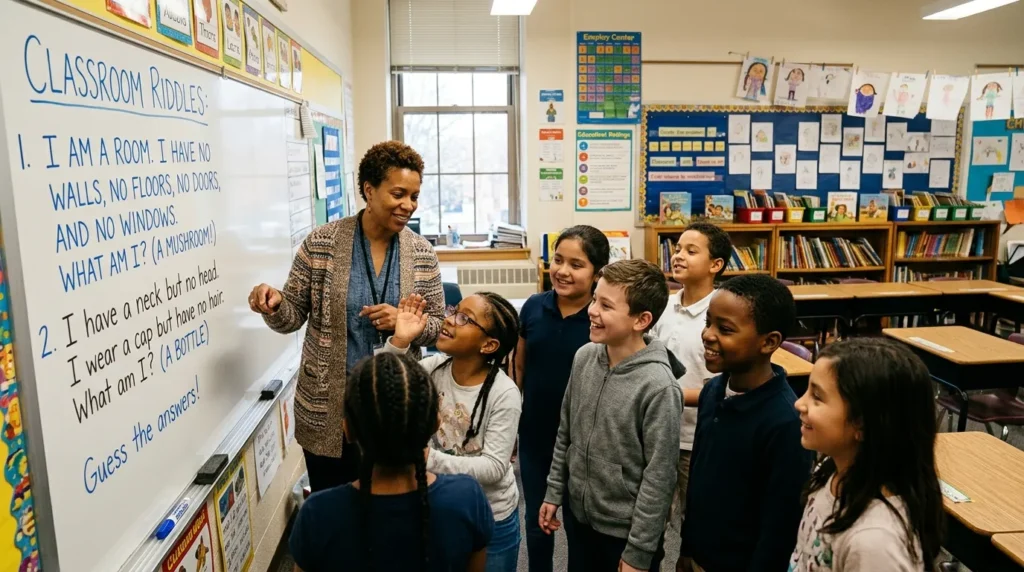 Classroom Riddles for Fifth Graders