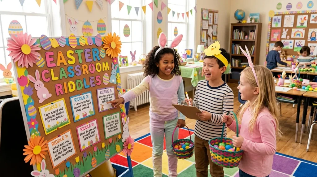 Easter Classroom Riddles