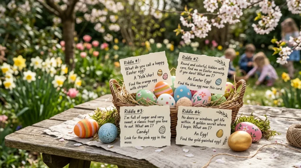 Easter Egg Riddles