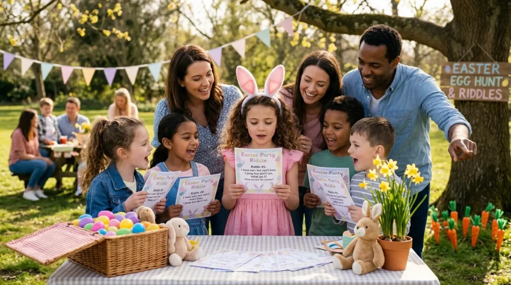 Easter Party Riddles