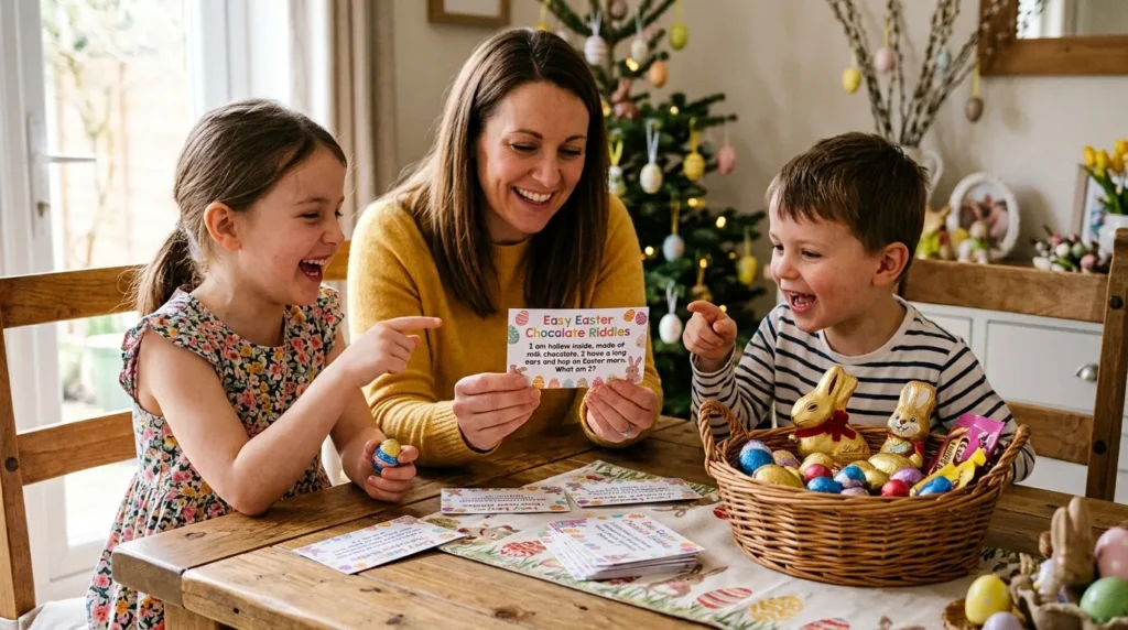 Easy Easter Chocolate Riddles