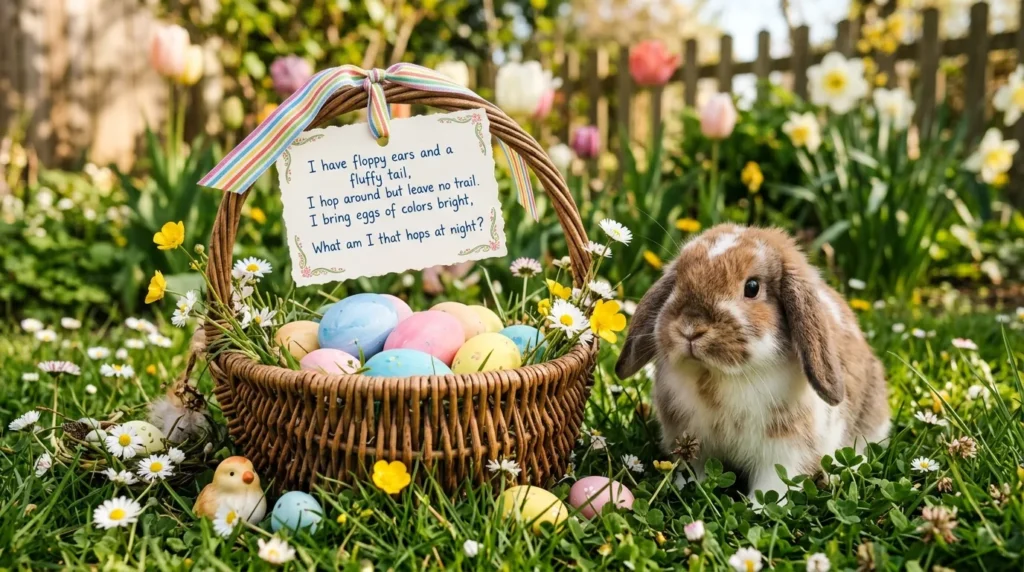 Easy Easter Riddles for Kids