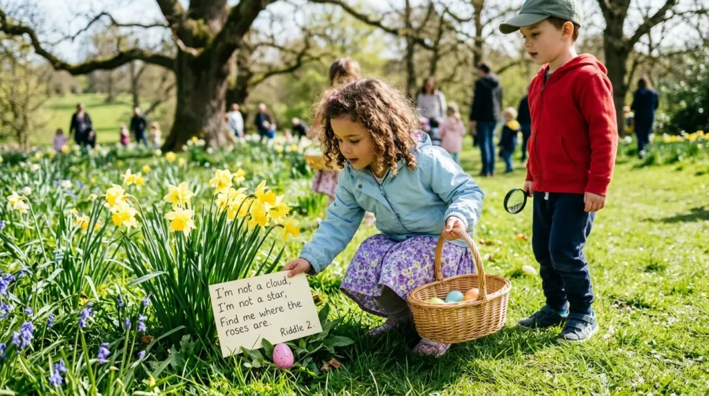 Egg Hunt Riddles