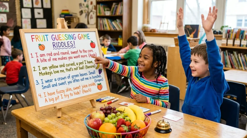 Fruit Guessing Game Riddles
