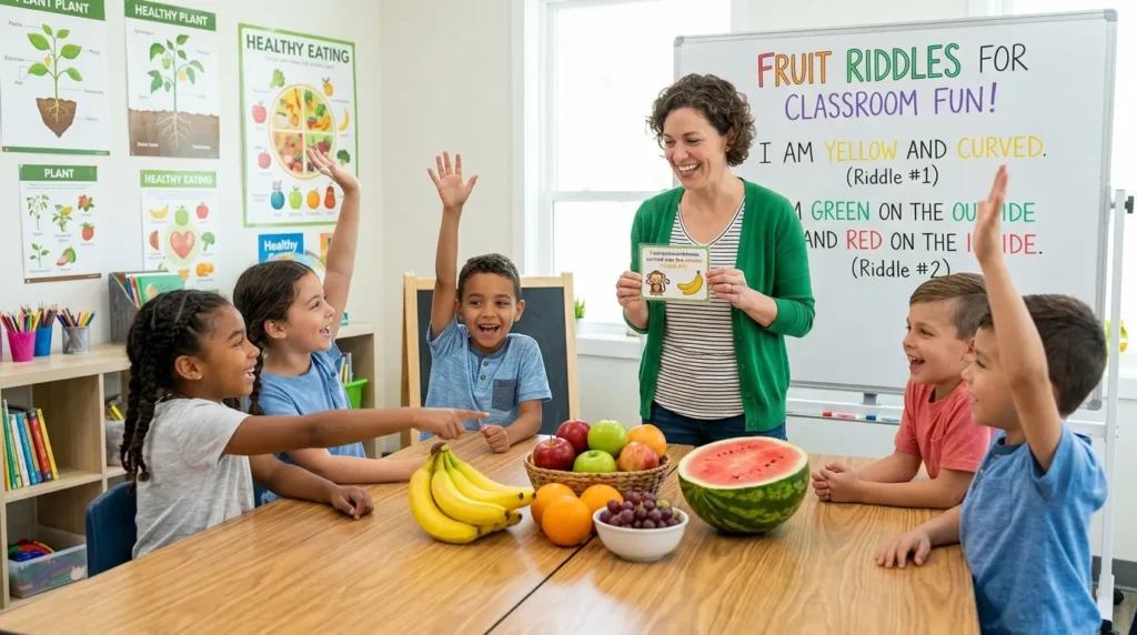 Fruit Riddles for Classroom Fun