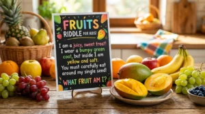 Fruits Riddle for Kids