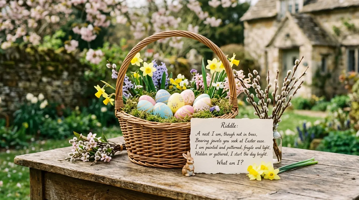 Riddle for Easter