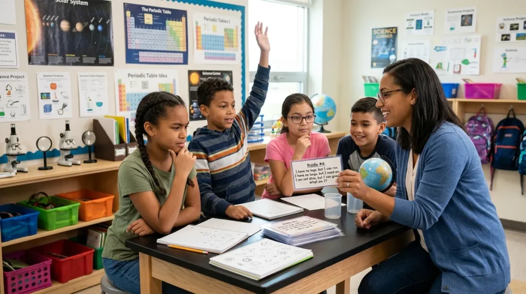 Science Riddles for Fifth Graders