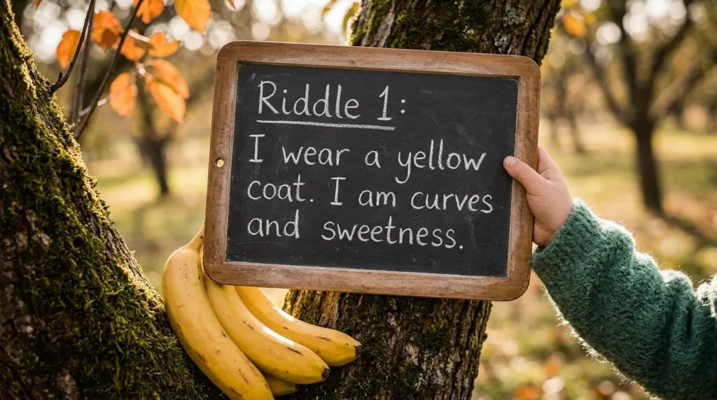 Short Fruit Riddles